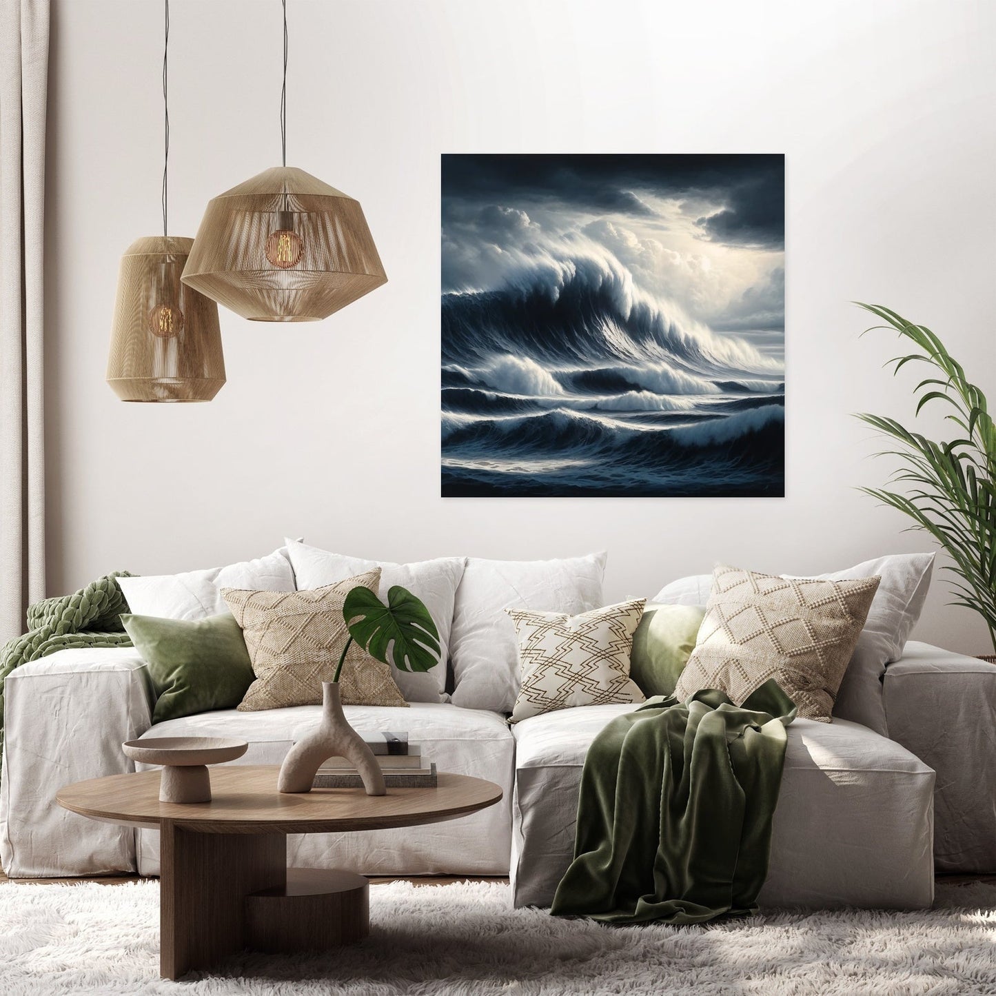 Storm’s Embrace Canvas