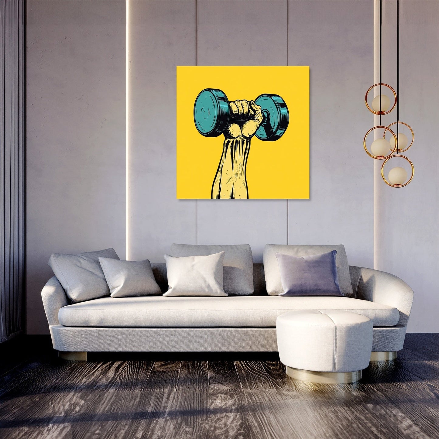 Dynamic Strength Canvas