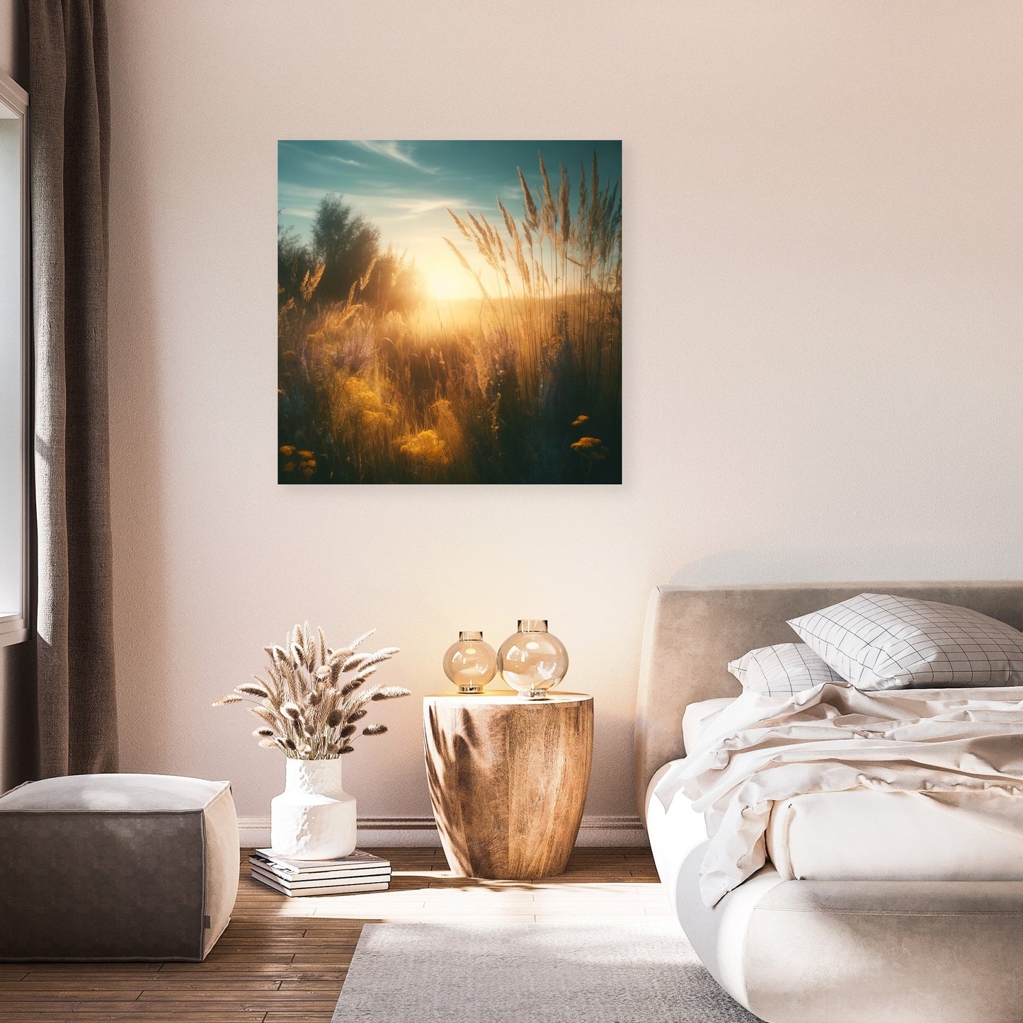 Sunlit Tranquillity Canvas
