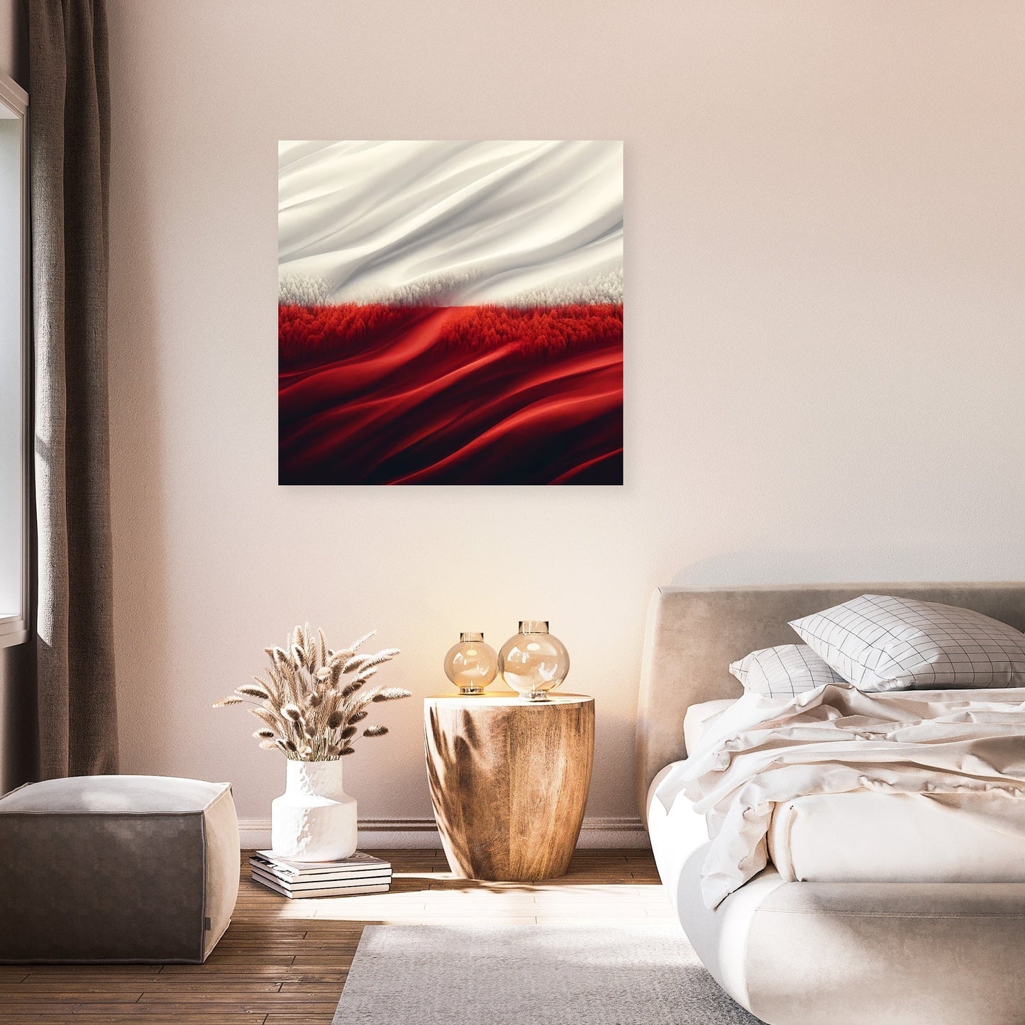 Autumnal Resilience Canvas