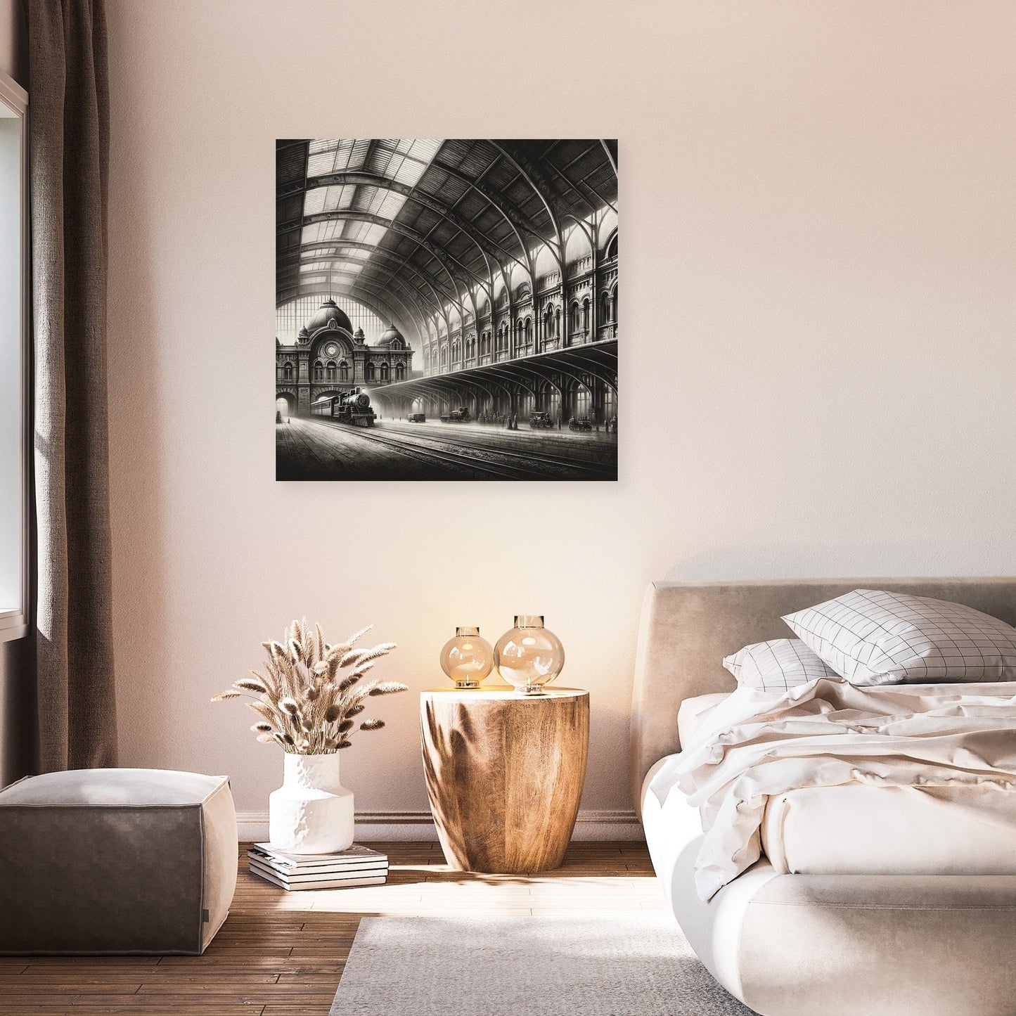 Timeless Departures Canvas