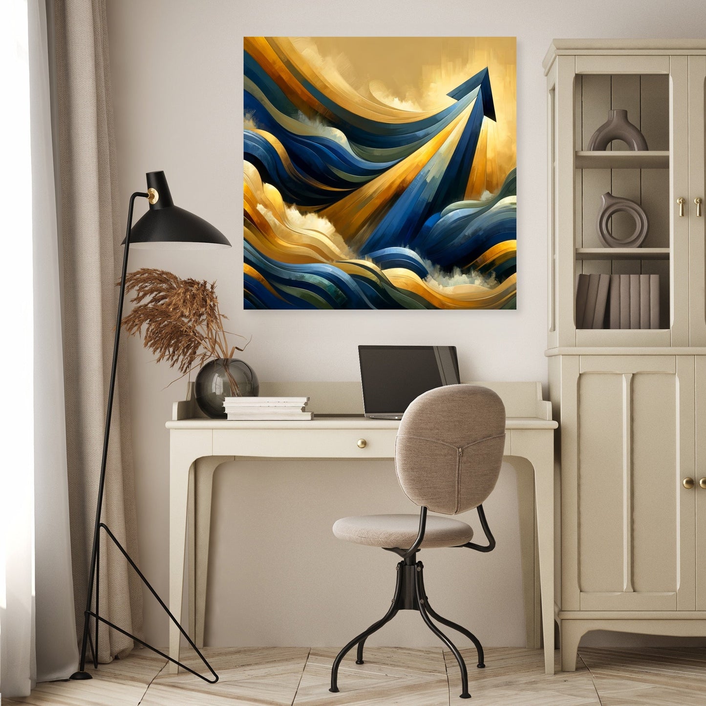 Courage Risen Canvas