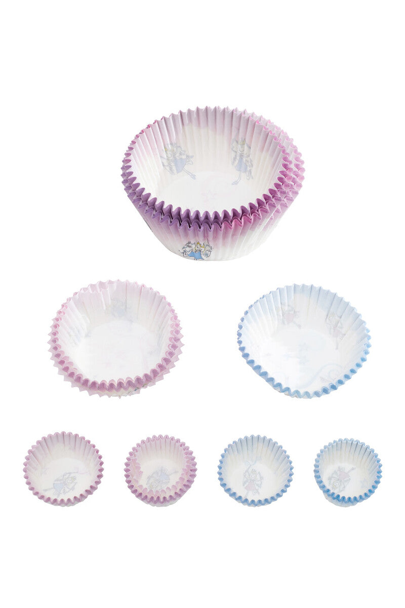 Diva 40 Pieces Large Cupcake Cases | Fairy