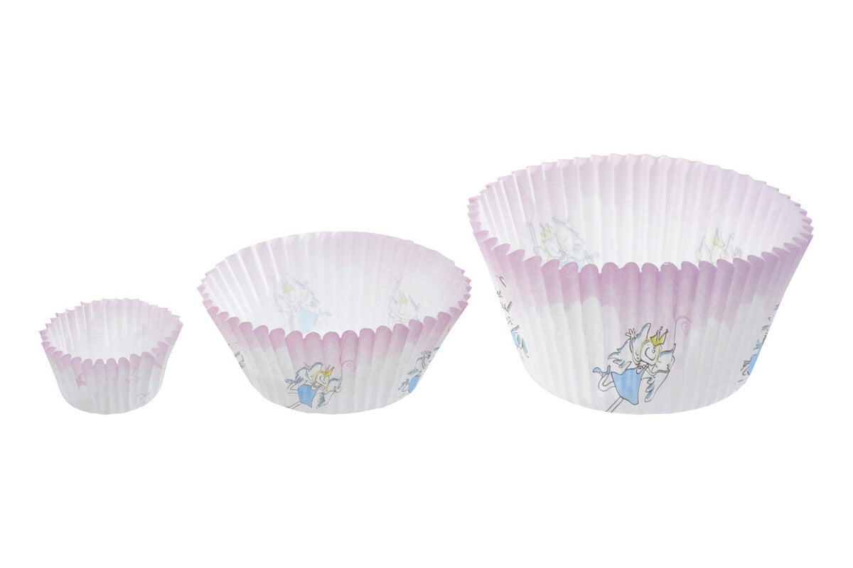 Diva 40 Pieces Large Cupcake Cases | Fairy