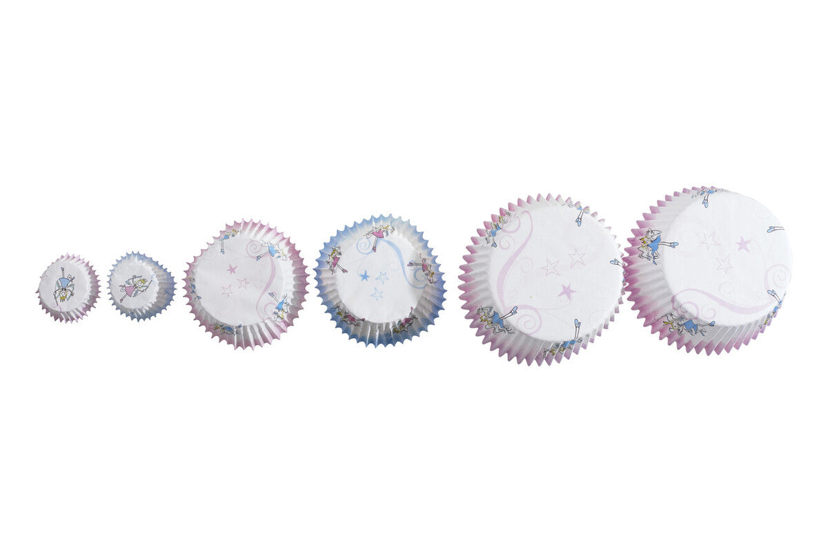 Fairy 100Pcs Mini Cupcake Cases