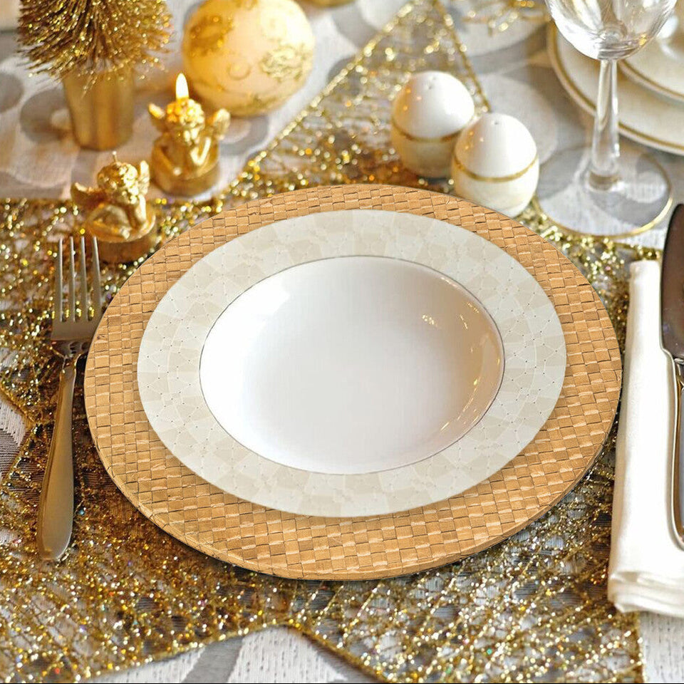 Pandanus Natural Charger Plate
