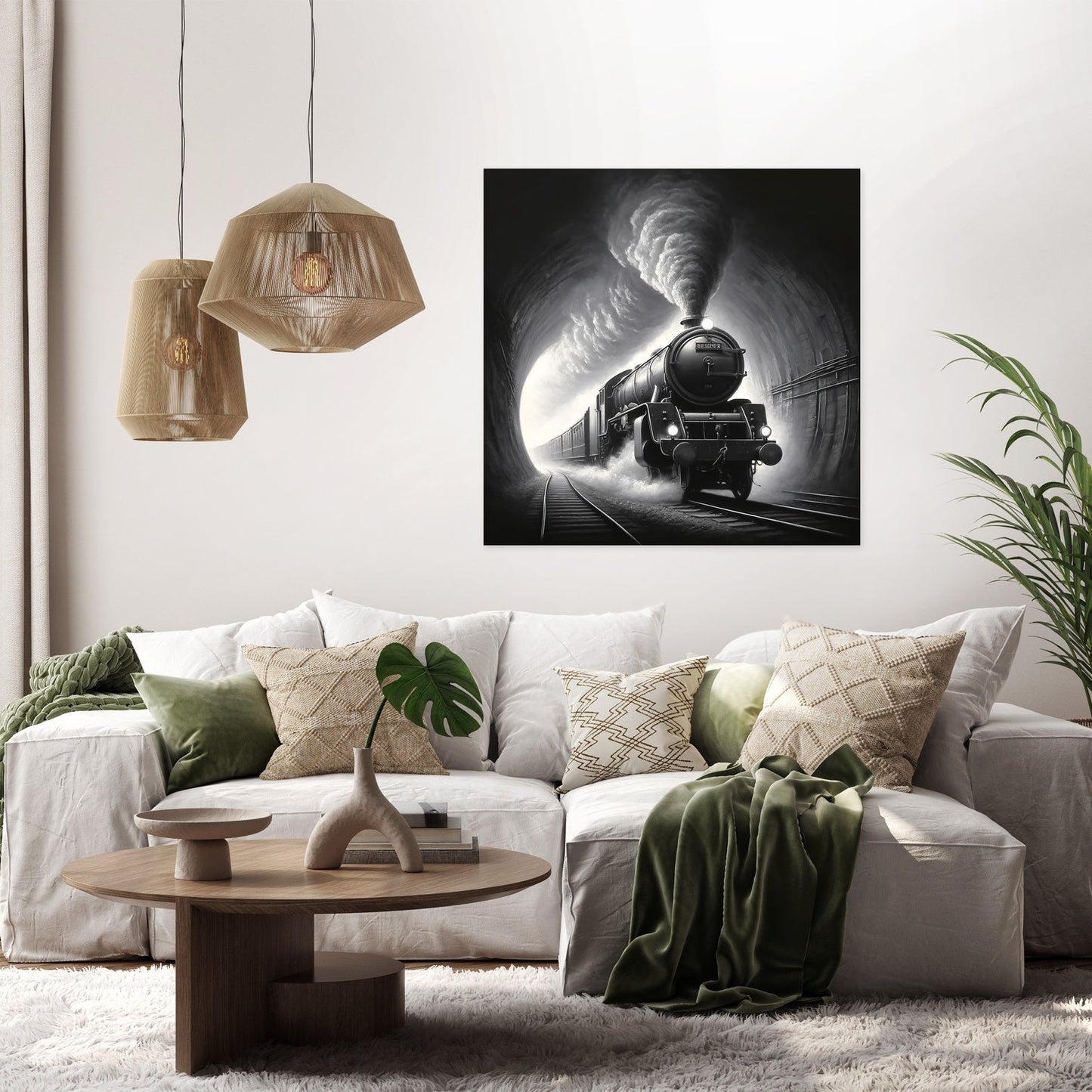 Echoes of Steam Canvas