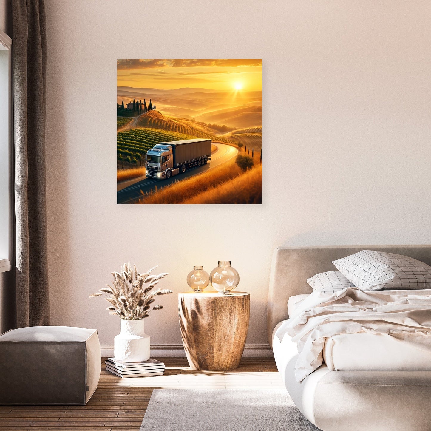 Tuscan Journey Canvas