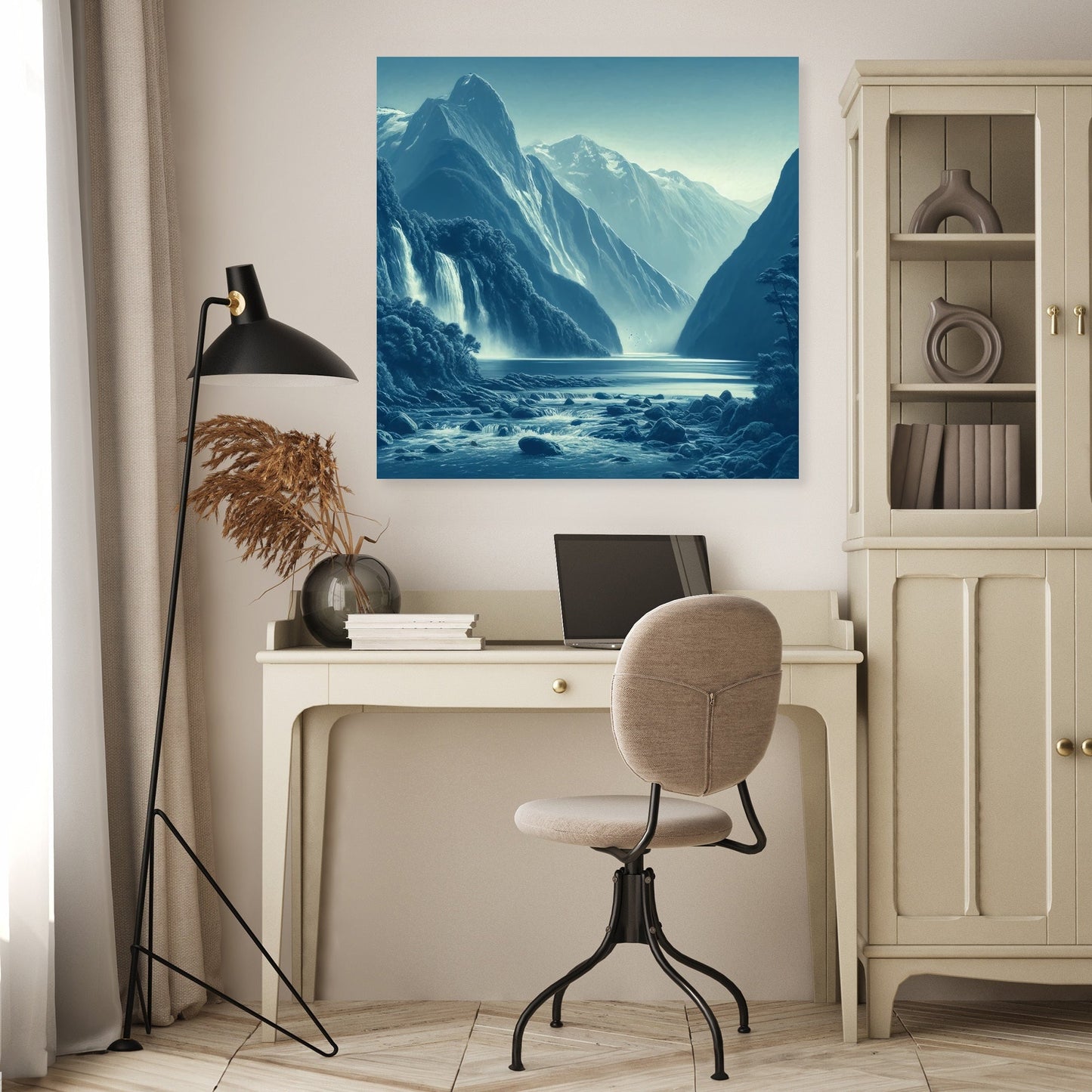 Milford Sound Serenity Canvas