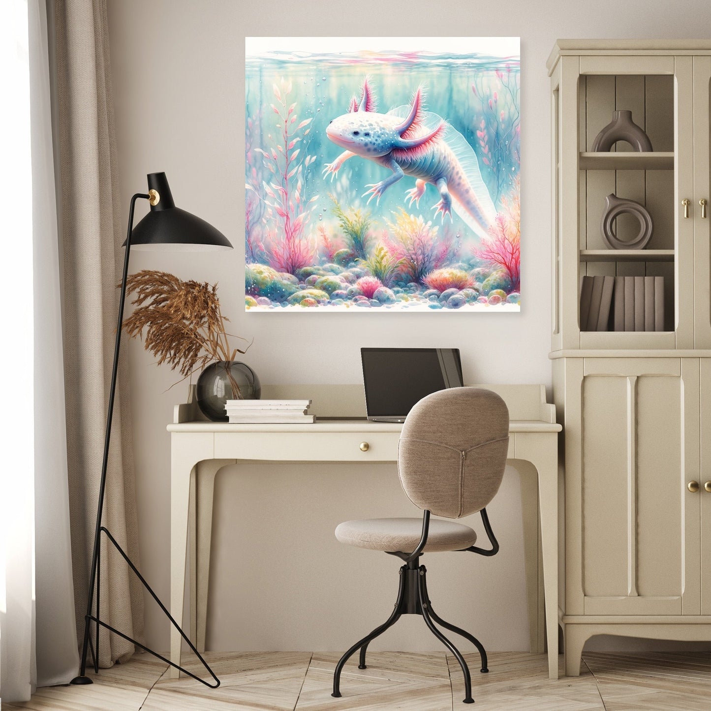 Underwater Whimsy Canvas