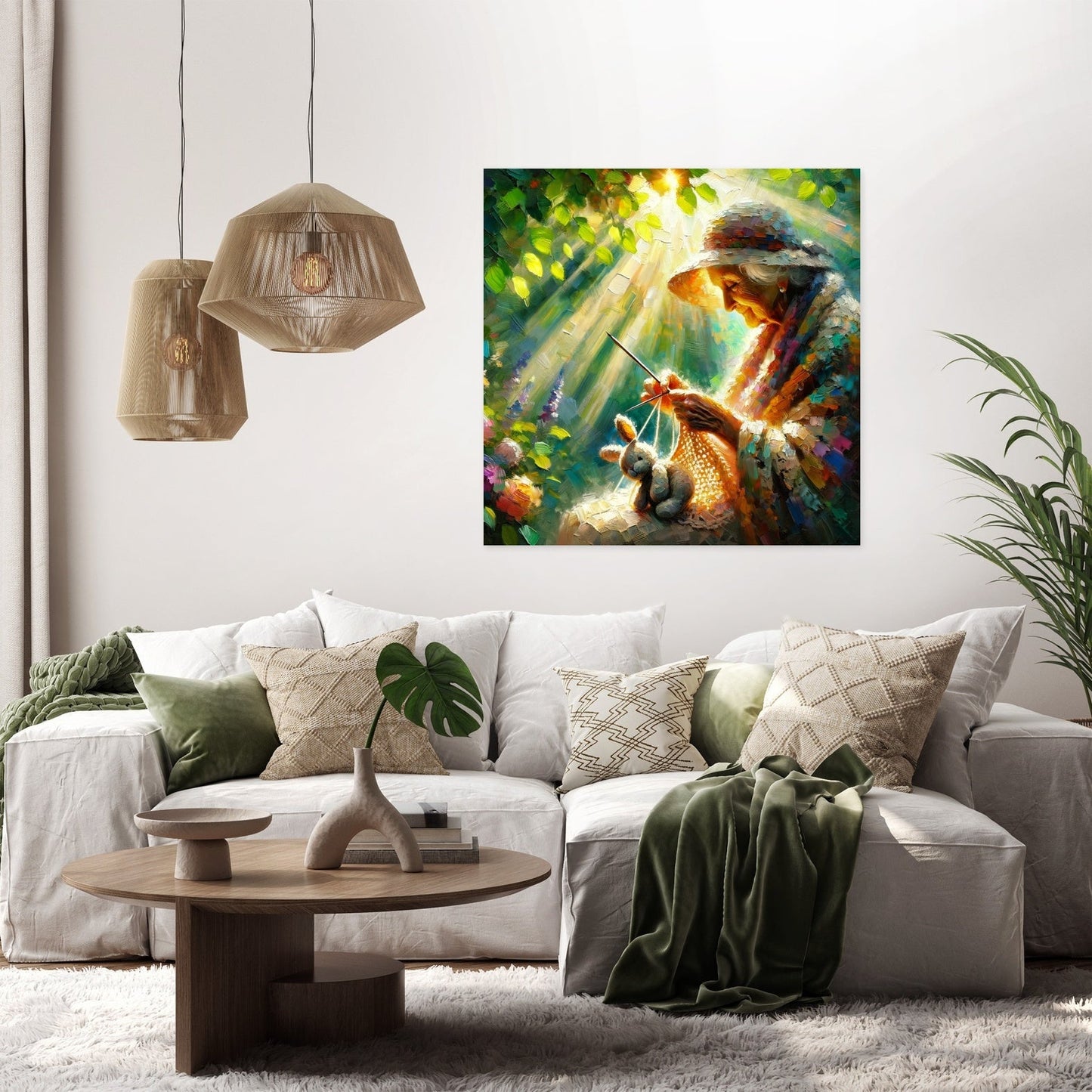 Garden Knits Canvas