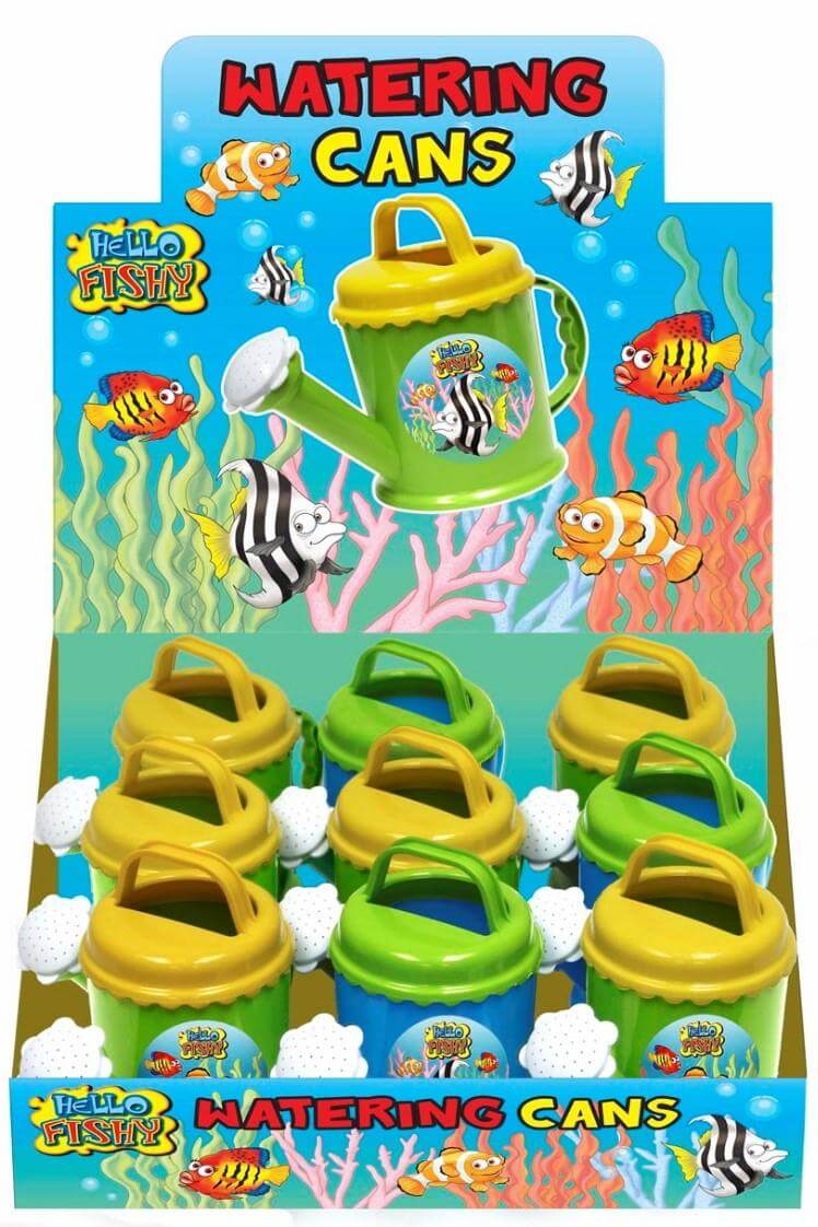 Children's Hello Fishy My Own Watering Can (Assorted Designs)
