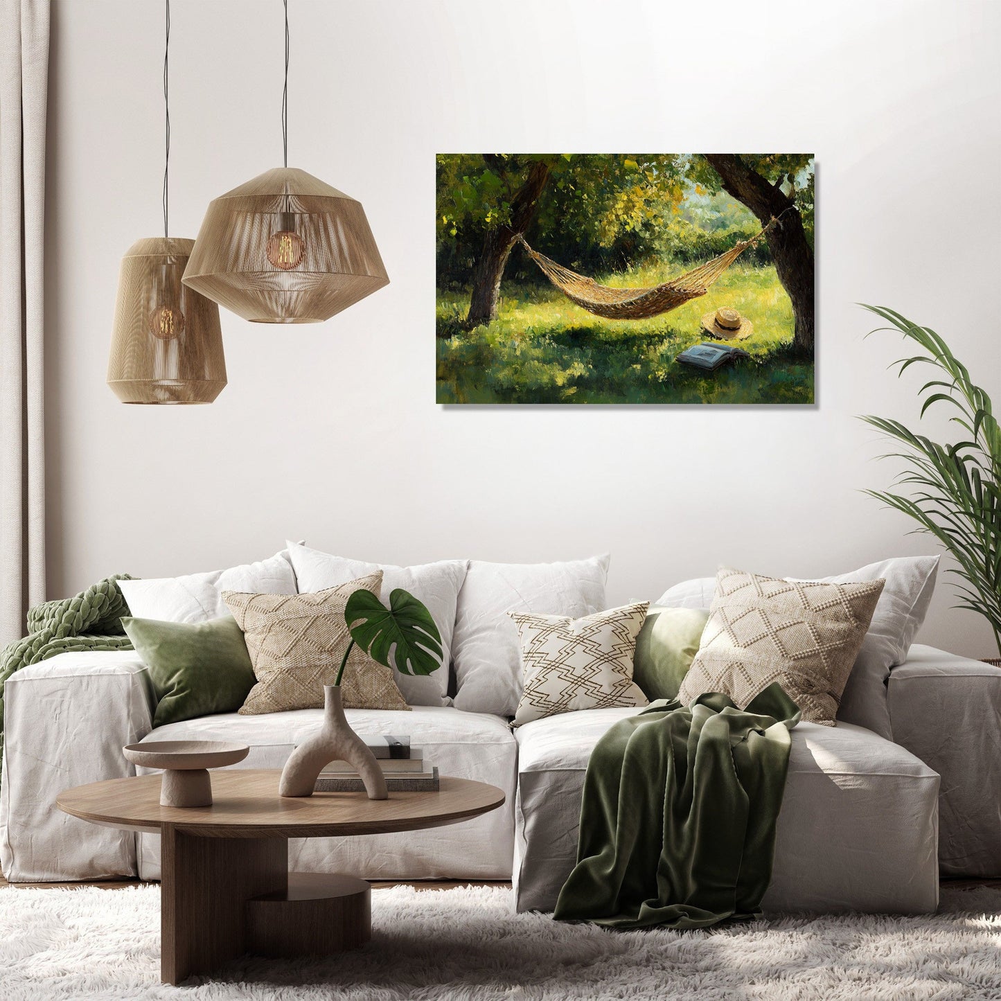 Hammock Daydream Canvas