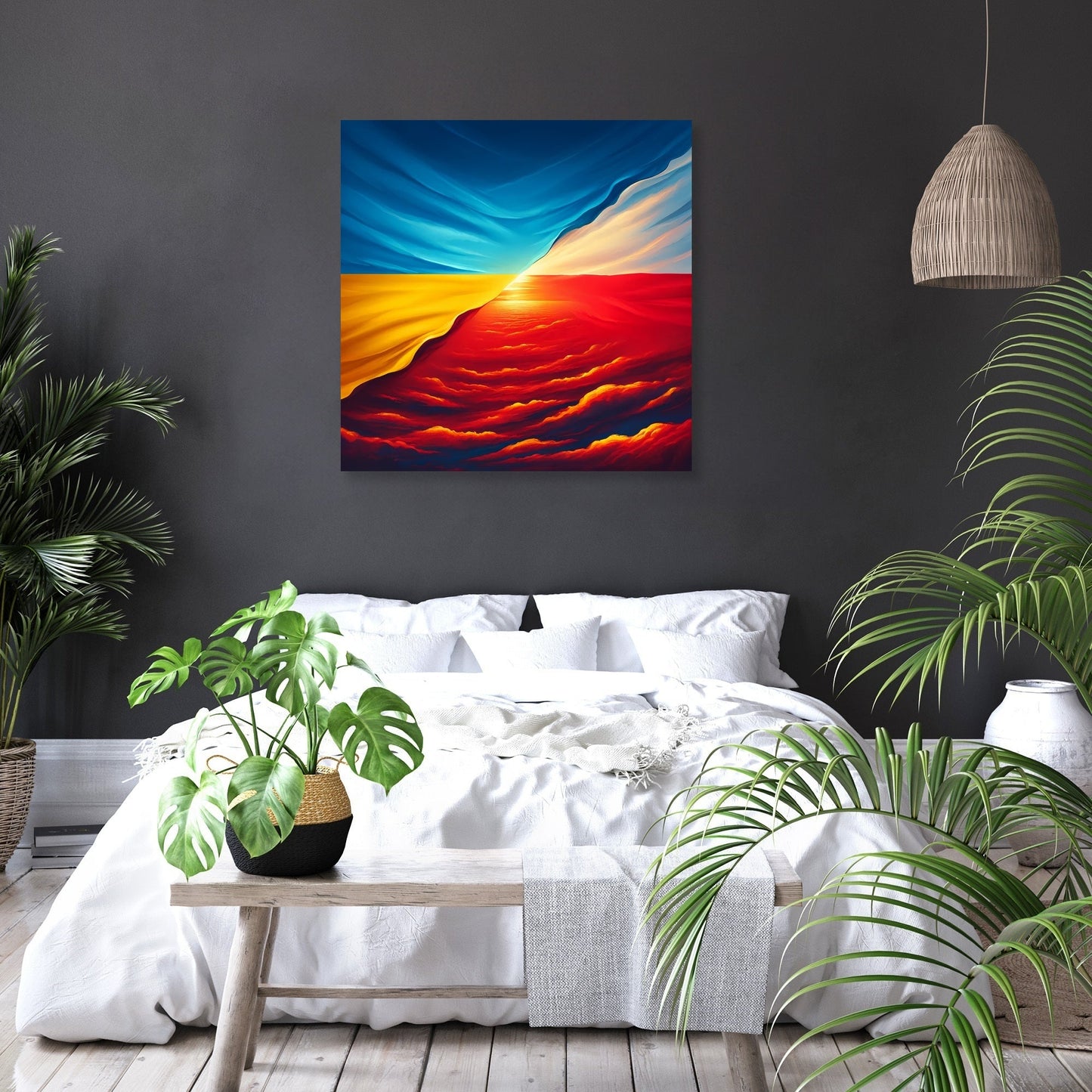 Shared Horizon Canvas