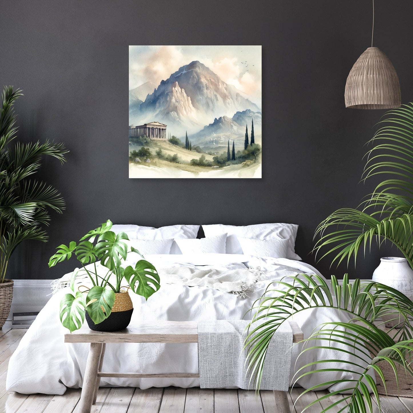 Olympus Tranquil Realm Canvas