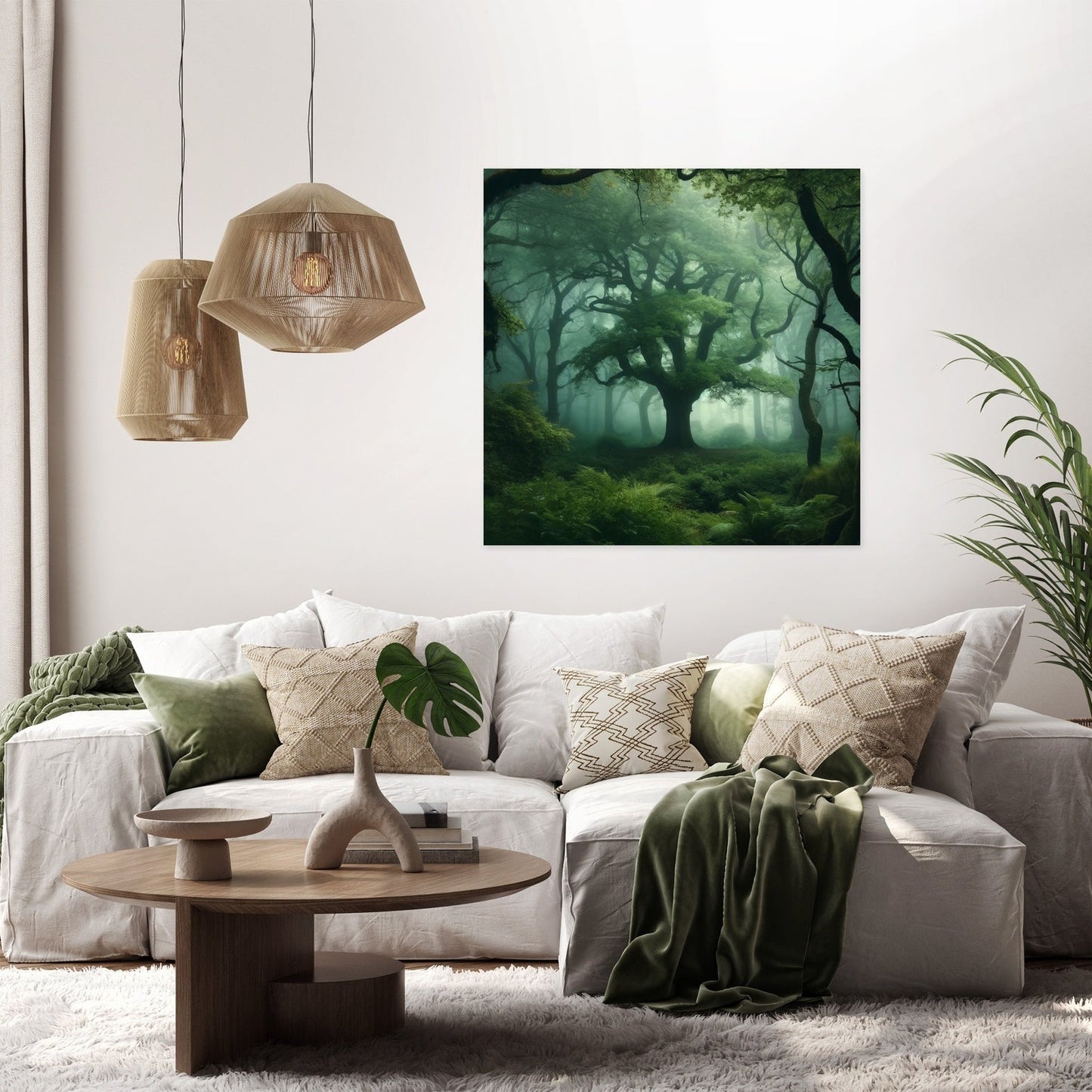 Mystic Grove Canvas