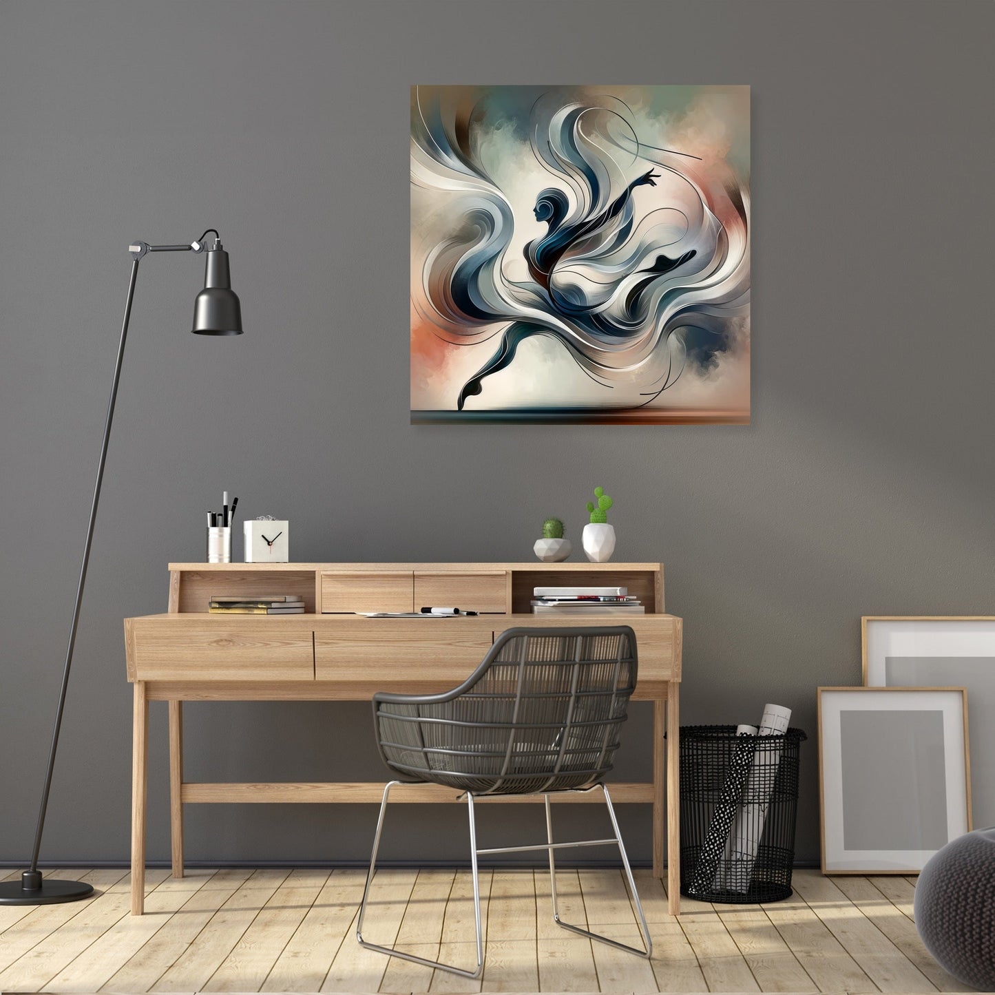 Fluid Dance Canvas
