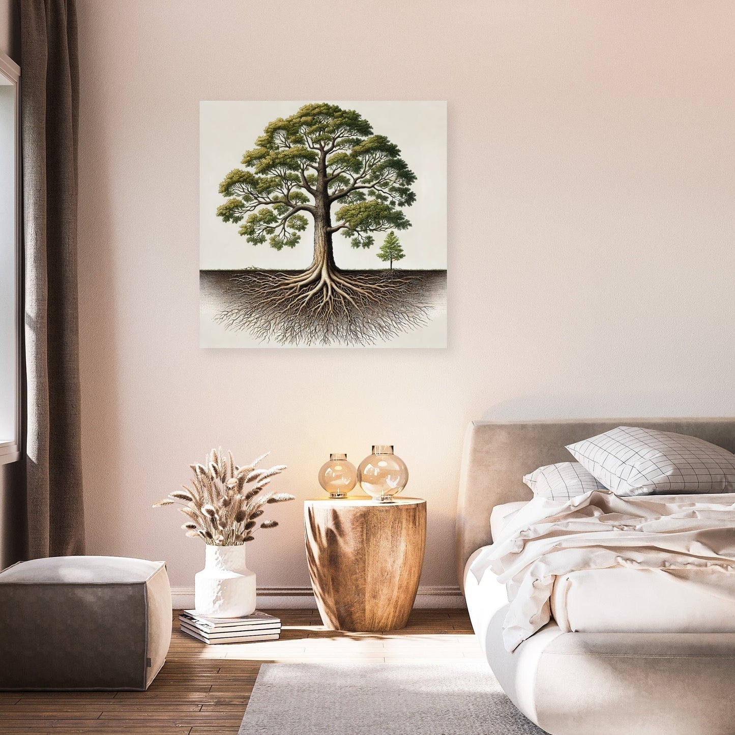 Elegant Tree Botanical Canvas