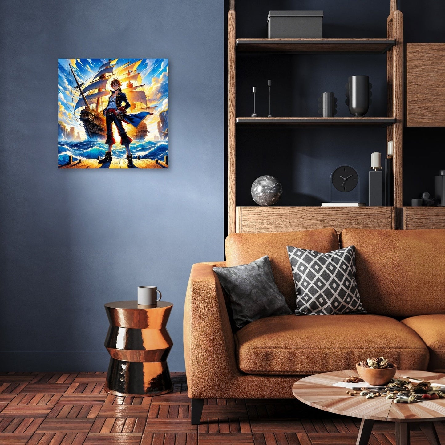Voyage of the Brave Canvas