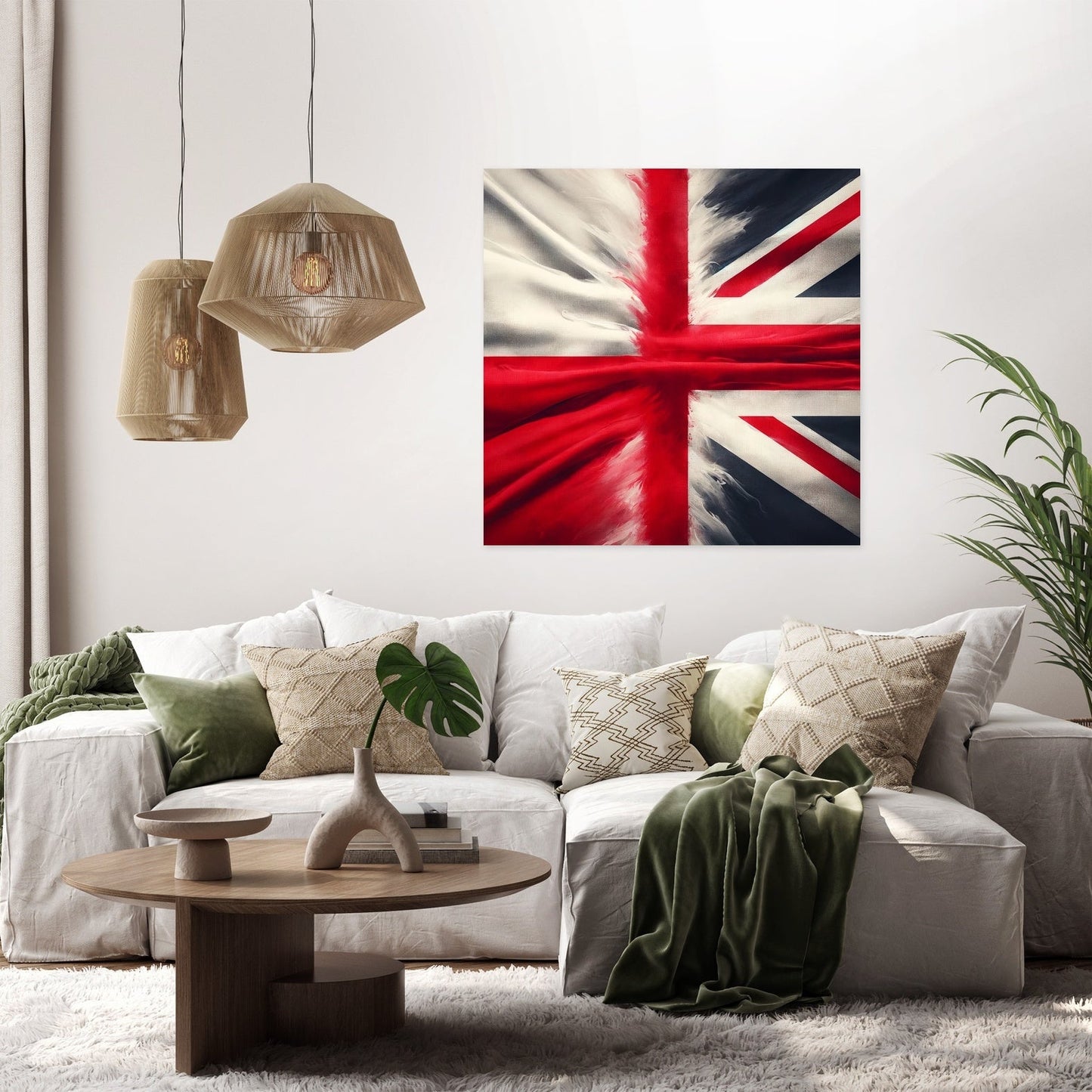 Cultural Weave Canvas