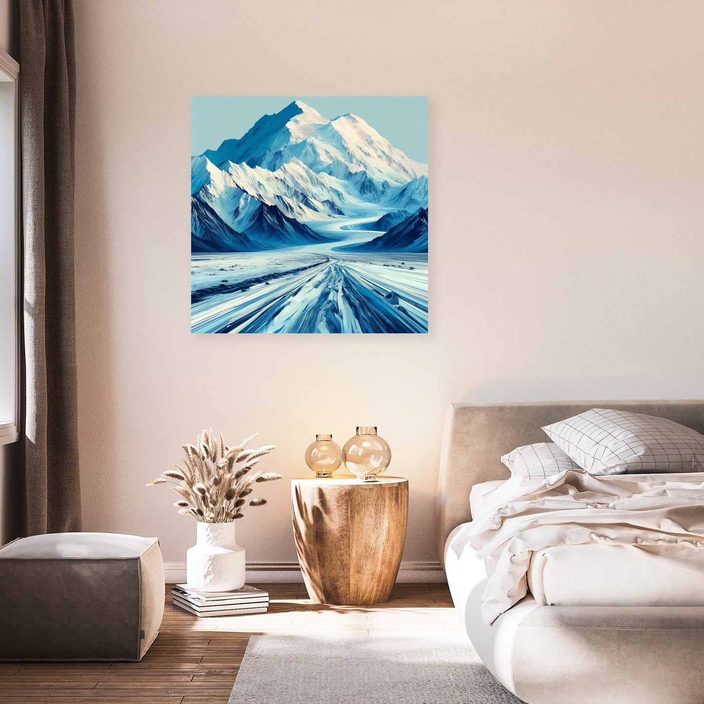 Denali Cold Embrace Canvas
