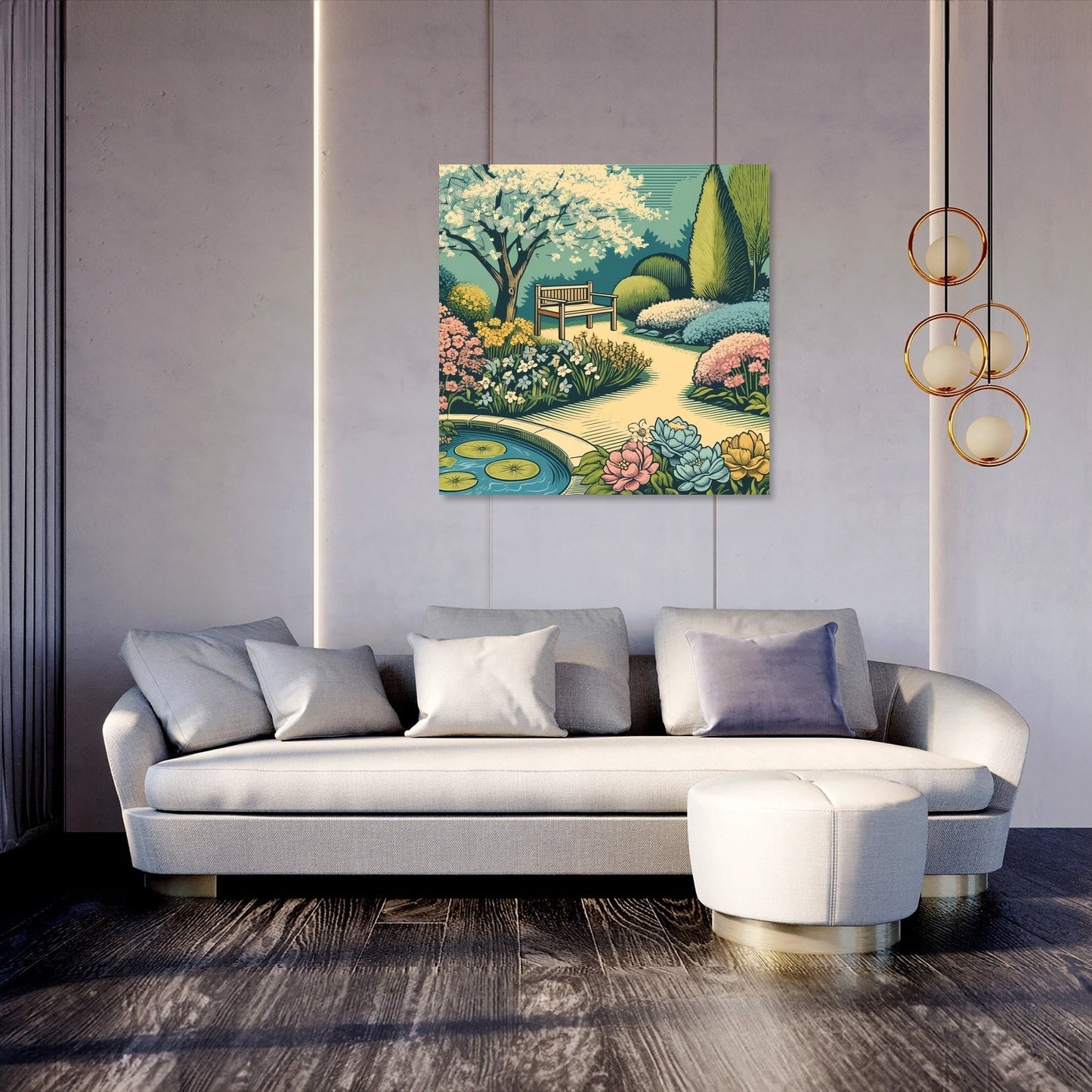 Blossom Retreat Canvas