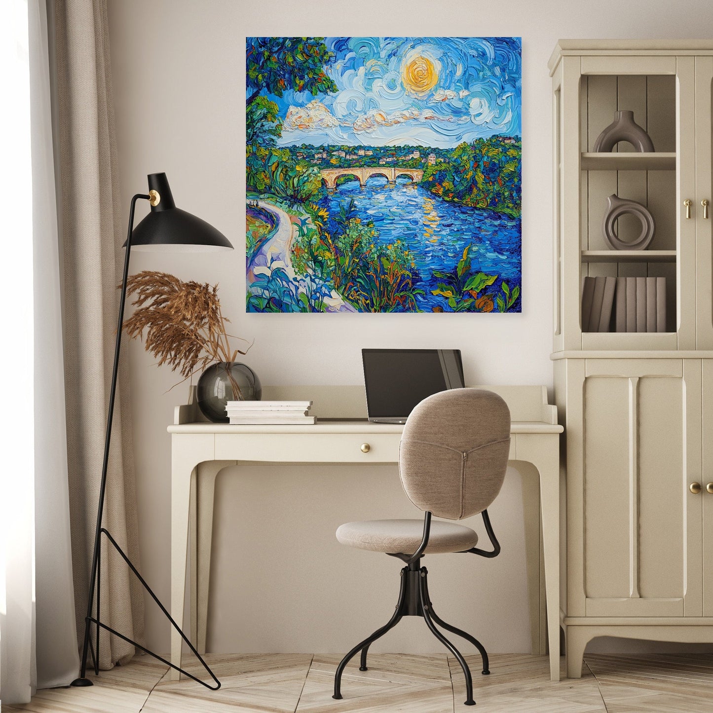 Garonne Serenity Canvas
