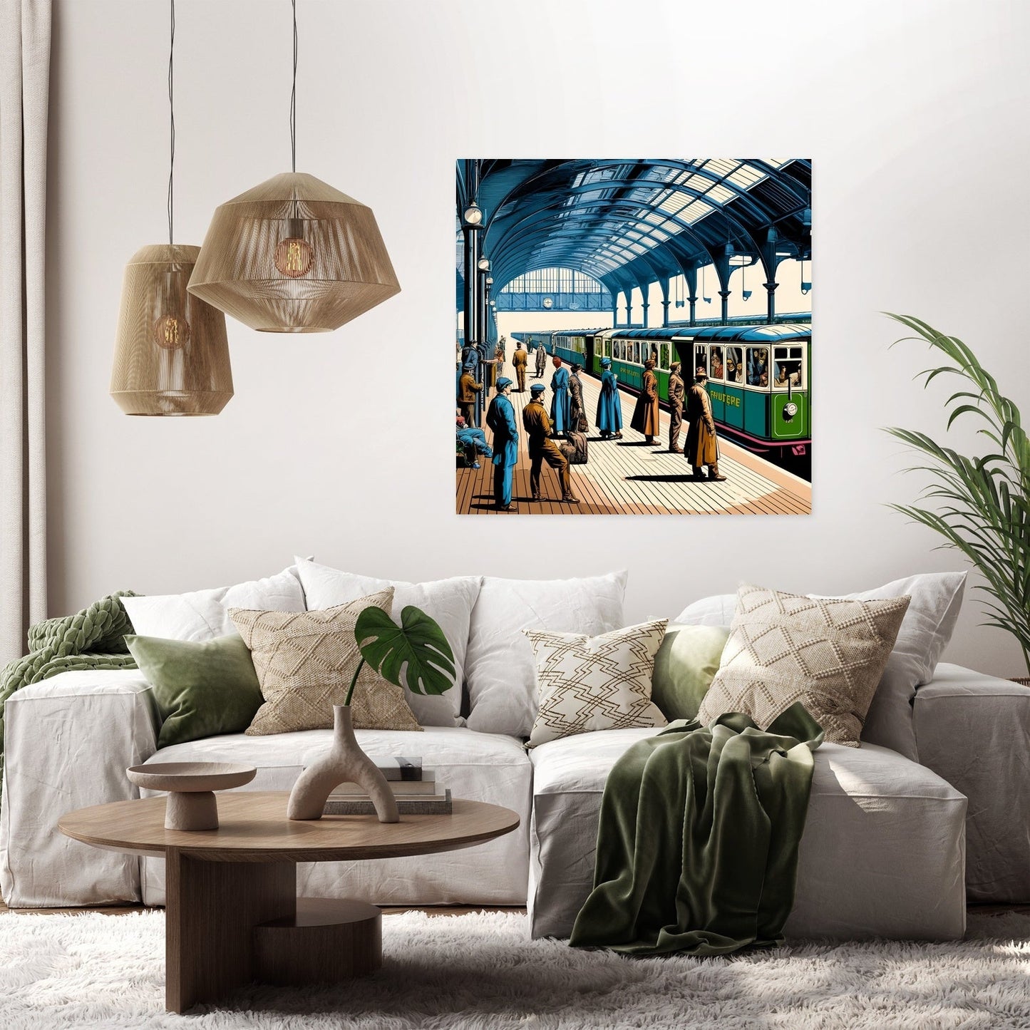 Timebound Tracks Canvas