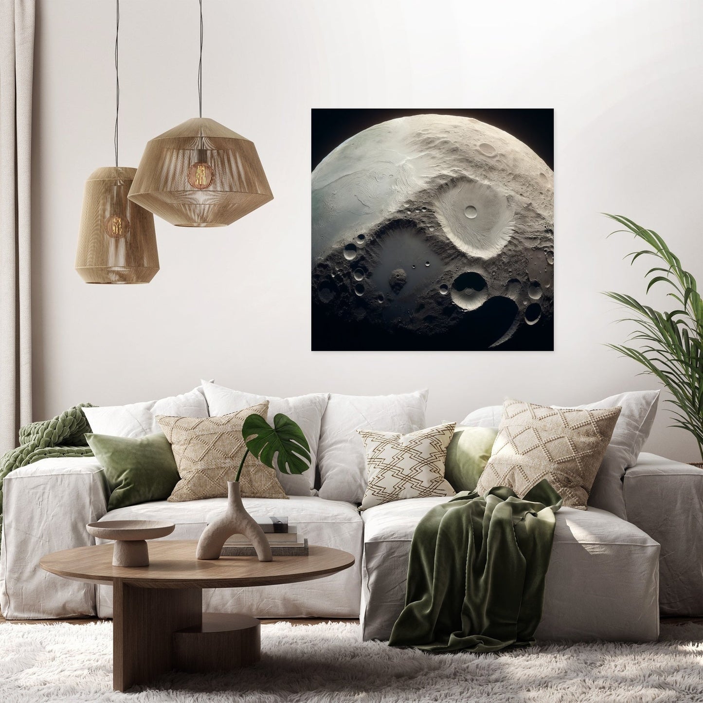 Mercury's Northern Secrets Canvas