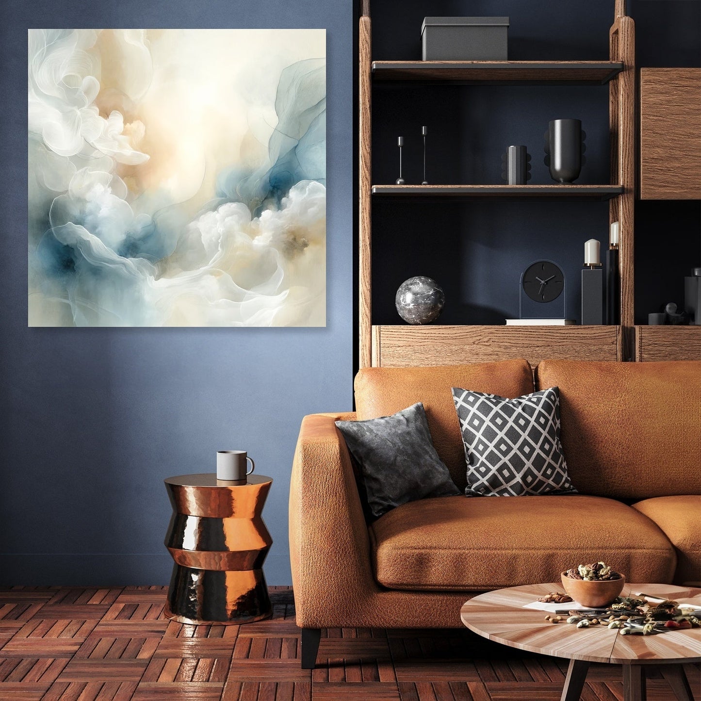 Ethereal Forms Canvas