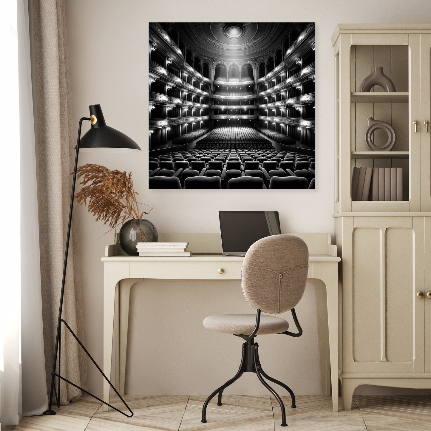 Echoes of Silence Canvas