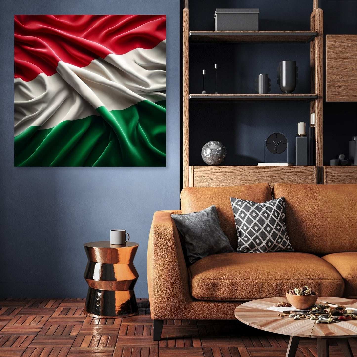Hungary Heritage Canvas
