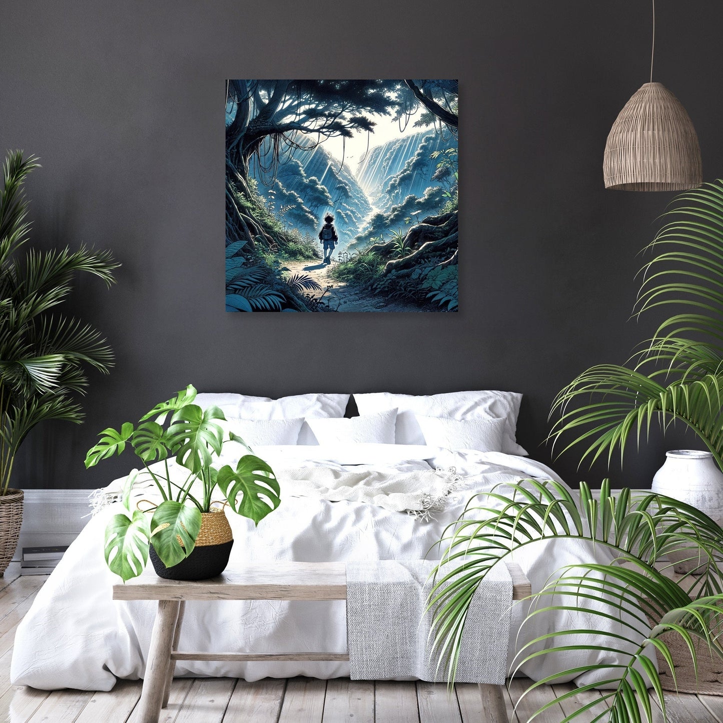 Whispering Valley Canvas
