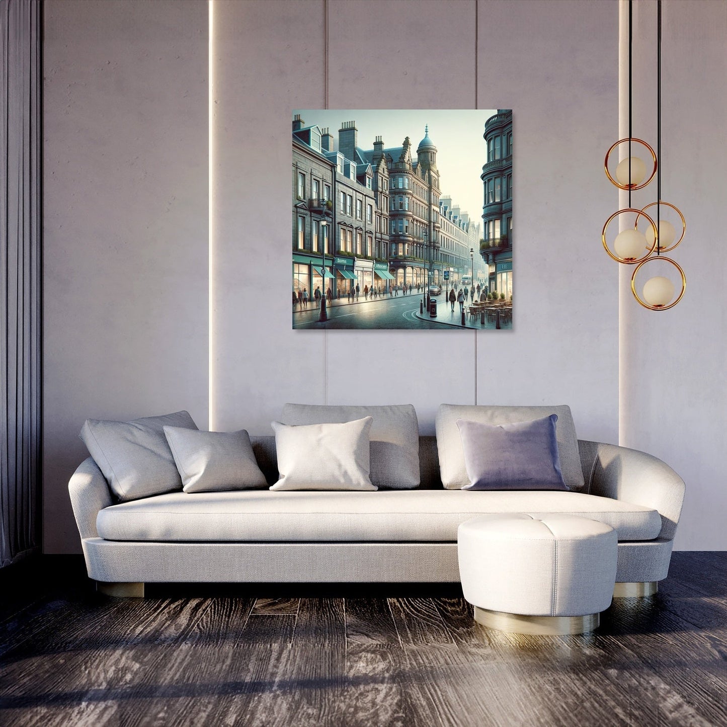 Nethergate Dundee Canvas