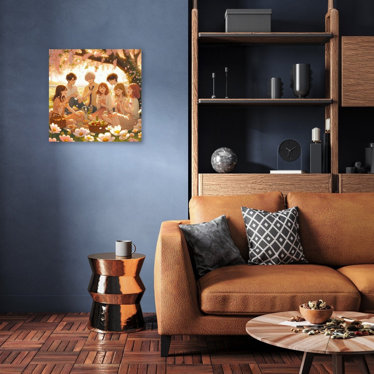 Meadow of Friendship Canvas