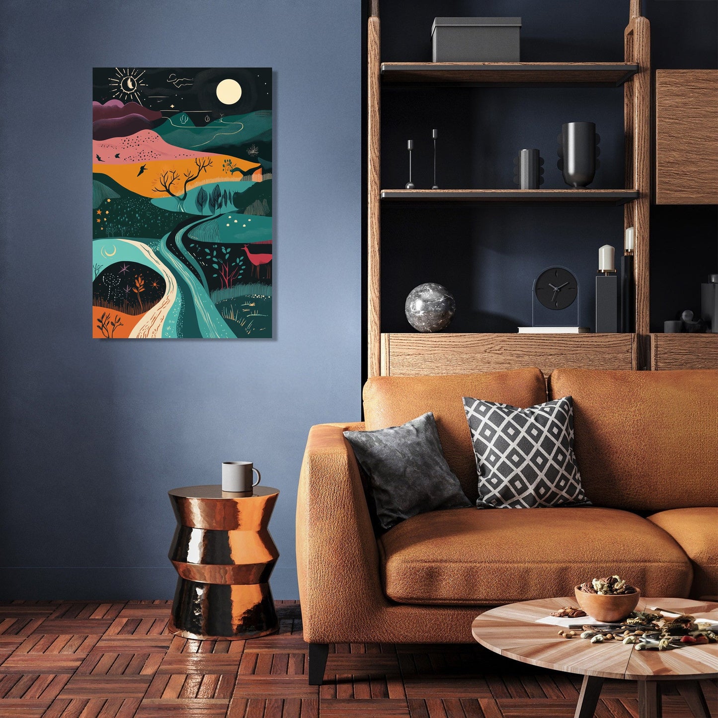 Bealtaine Threshold Canvas