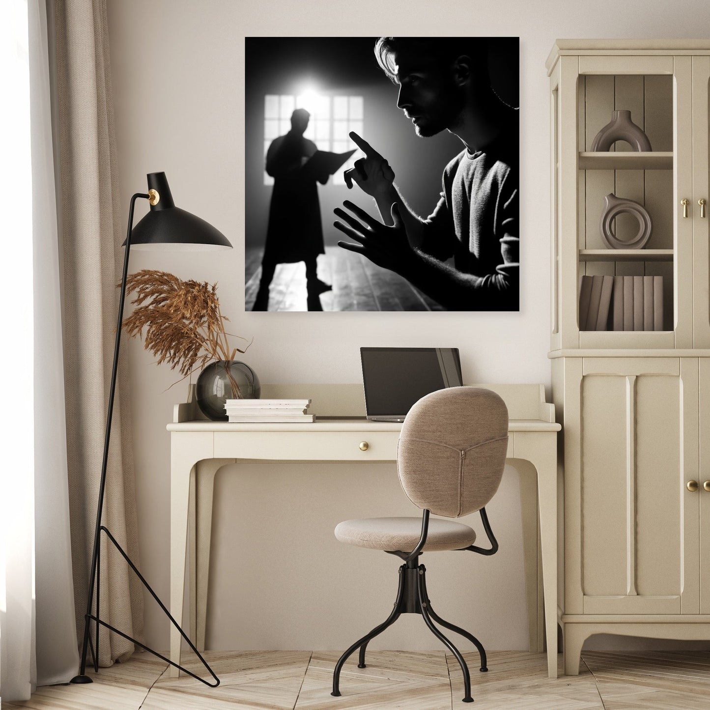 Midnight Rehearsal Canvas