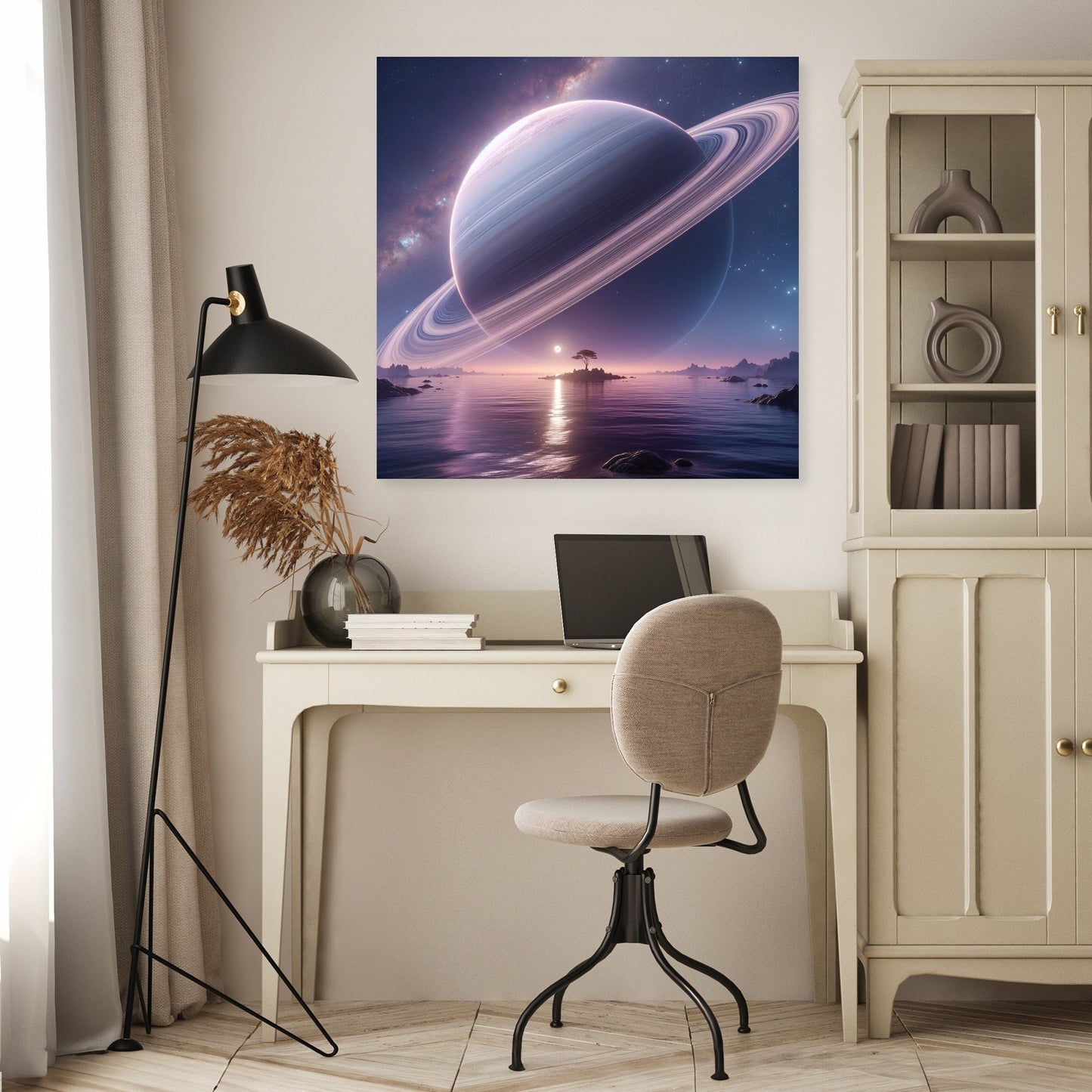 Celestial Tranquility Canvas