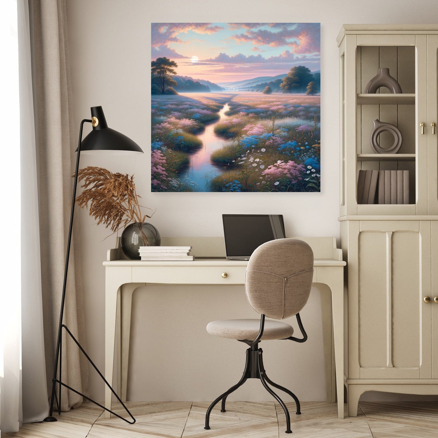 Meadow Mural Canvas
