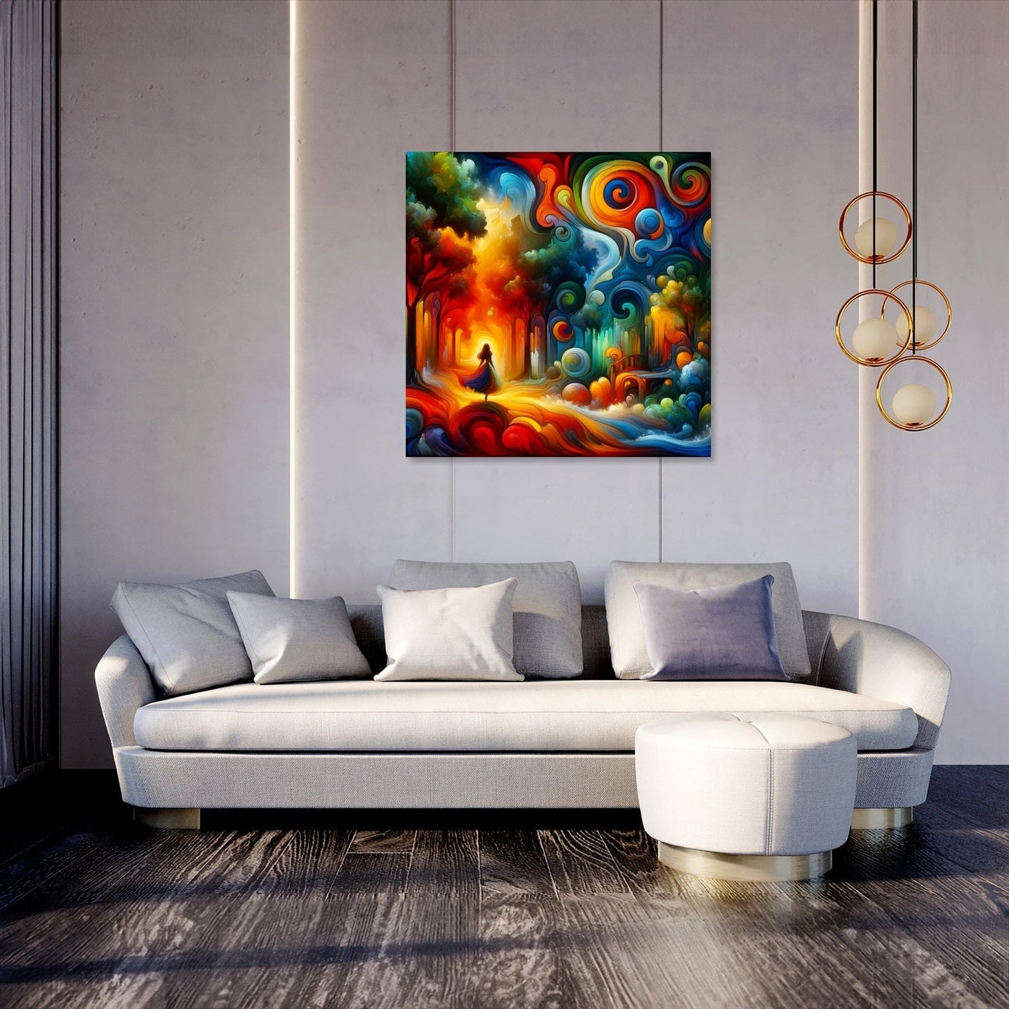 Wonderland Whispers Canvas