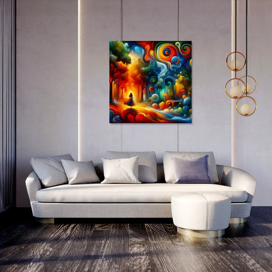 Wonderland Whispers Canvas