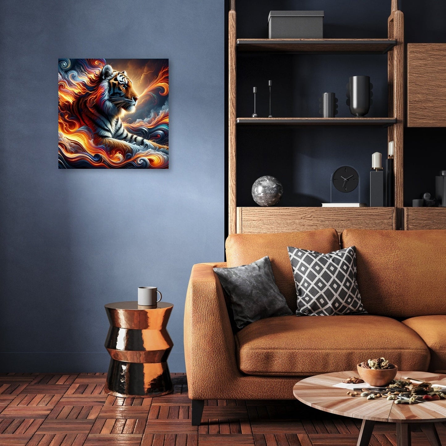 Tiger Vitality Blend Canvas