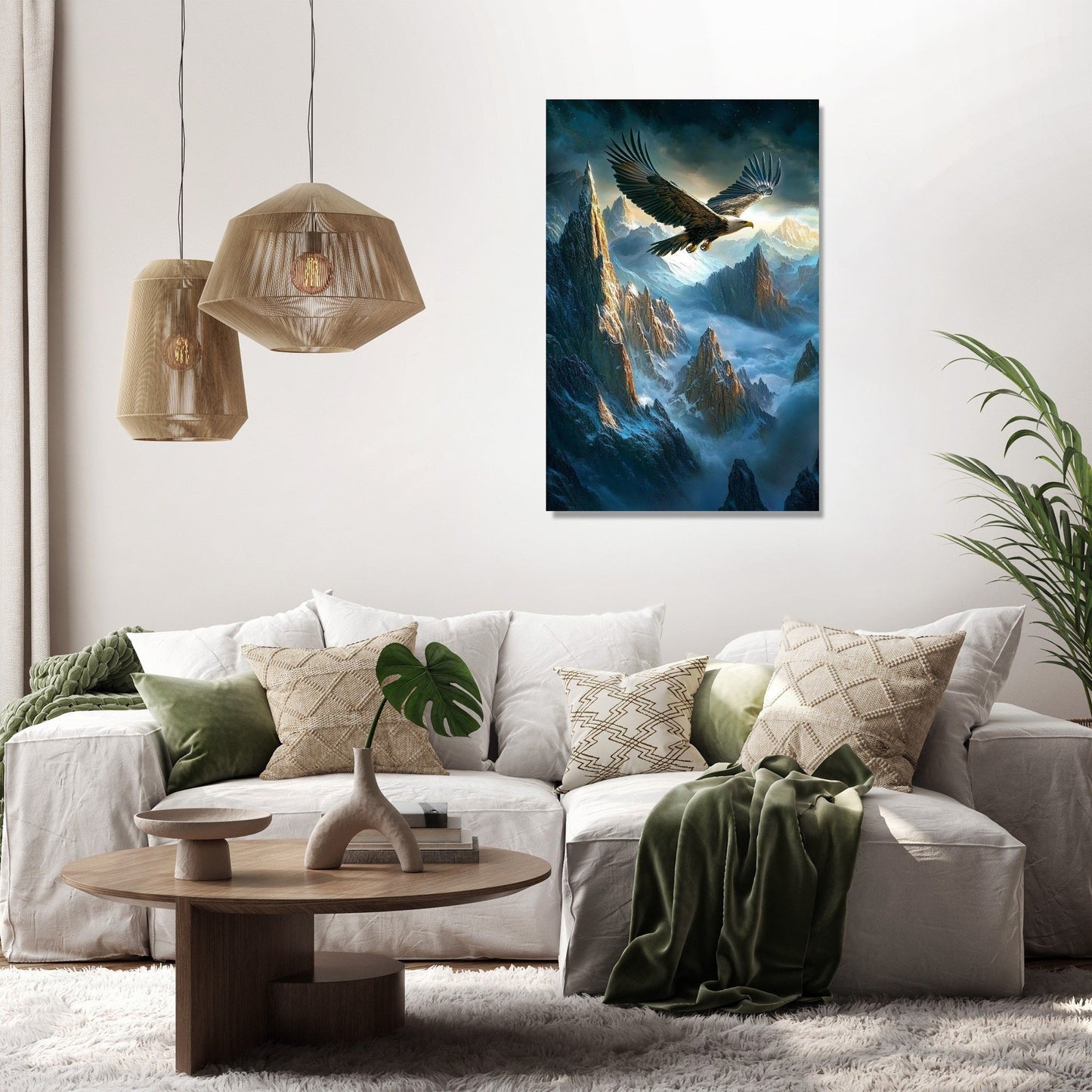 Eagle Ascendancy Canvas