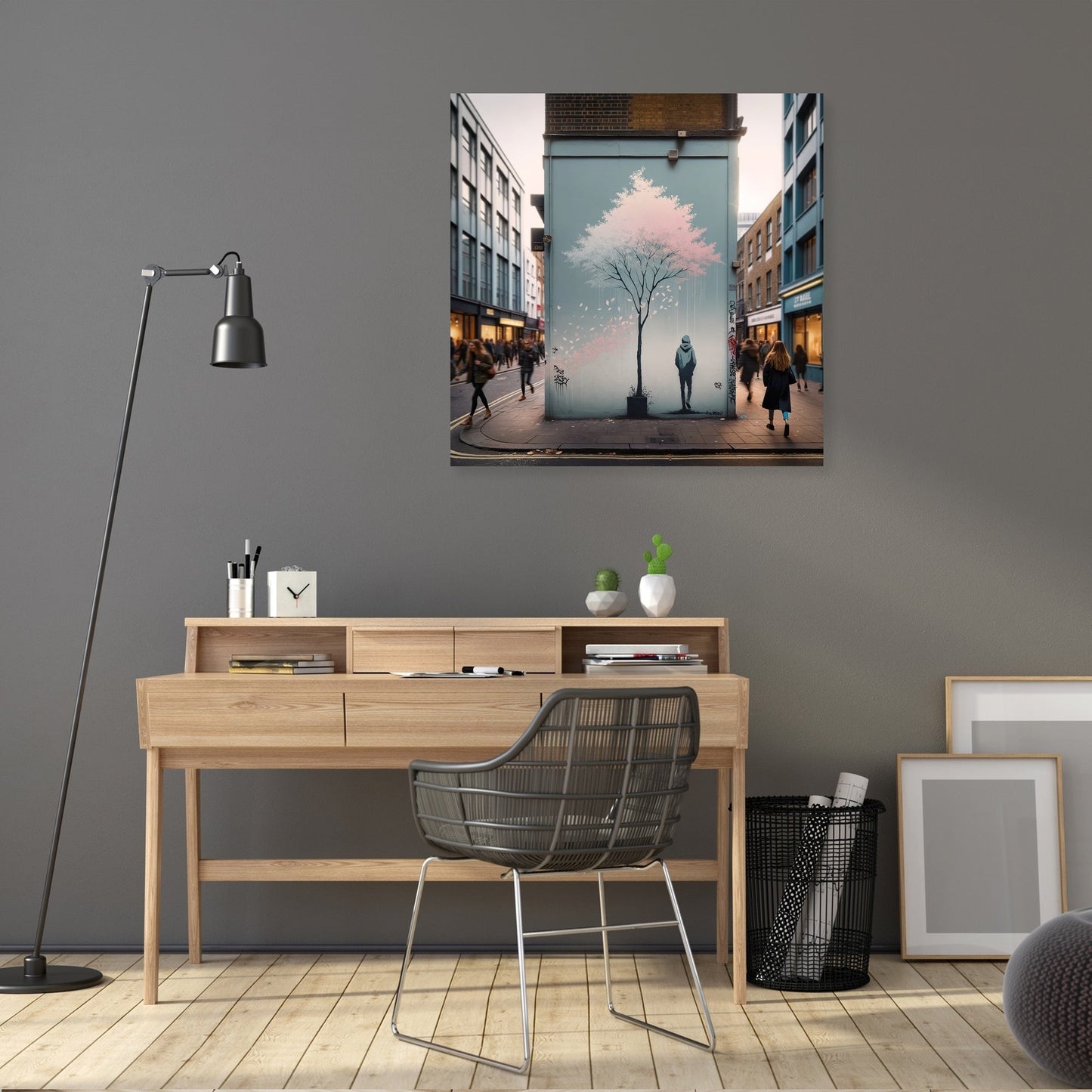 Urban Whisper Canvas