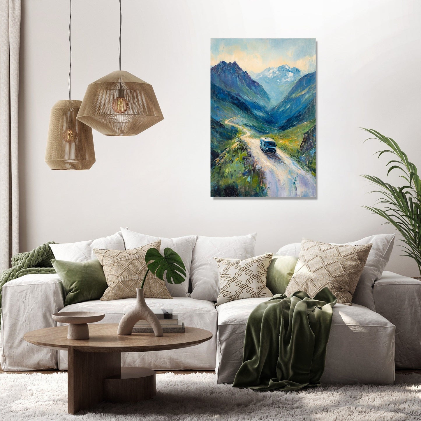 Wanderer's Journey Canvas