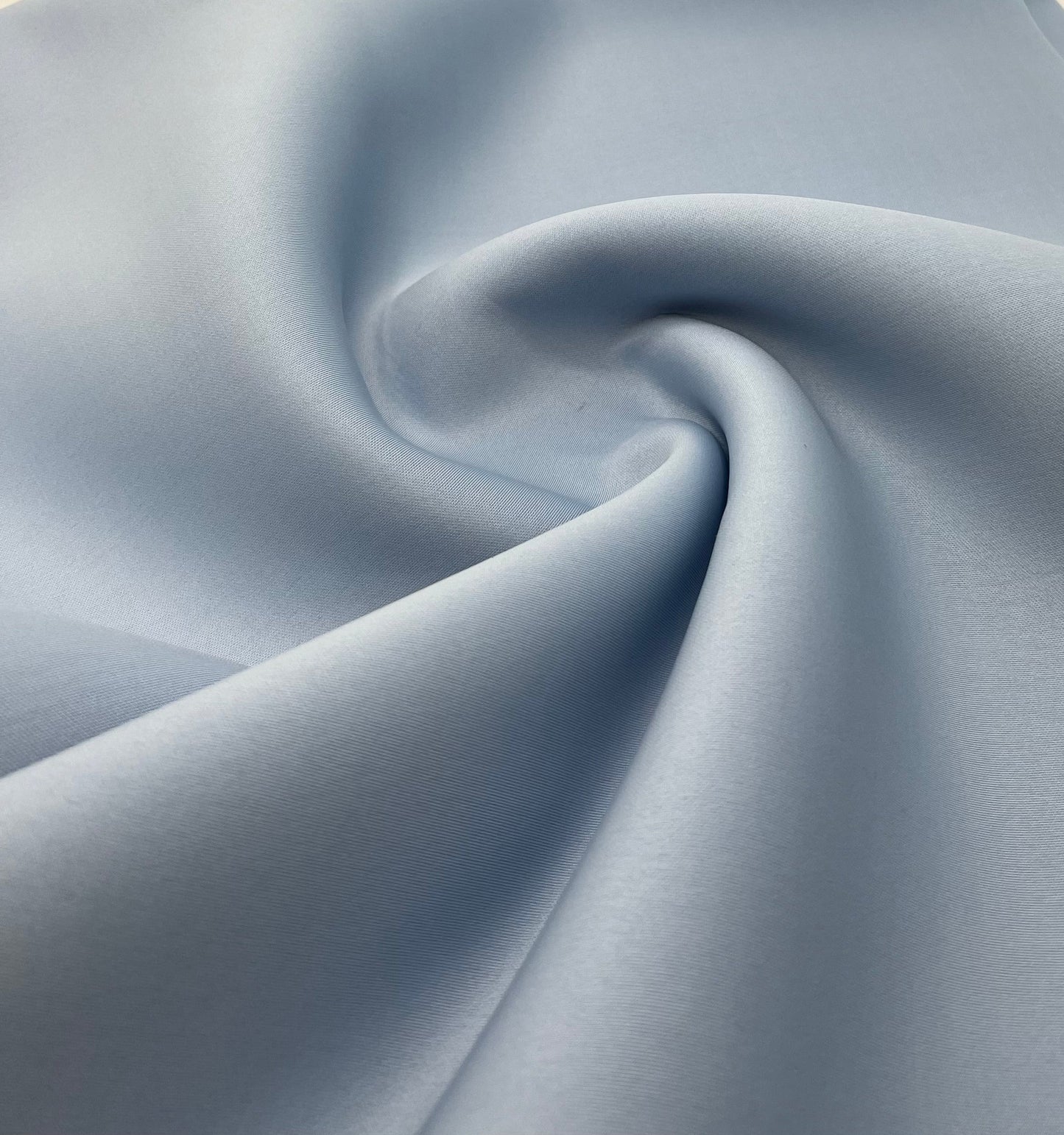 Plain Sky Blue Scuba Foam 3D Mono Scuba Stretch Fabric