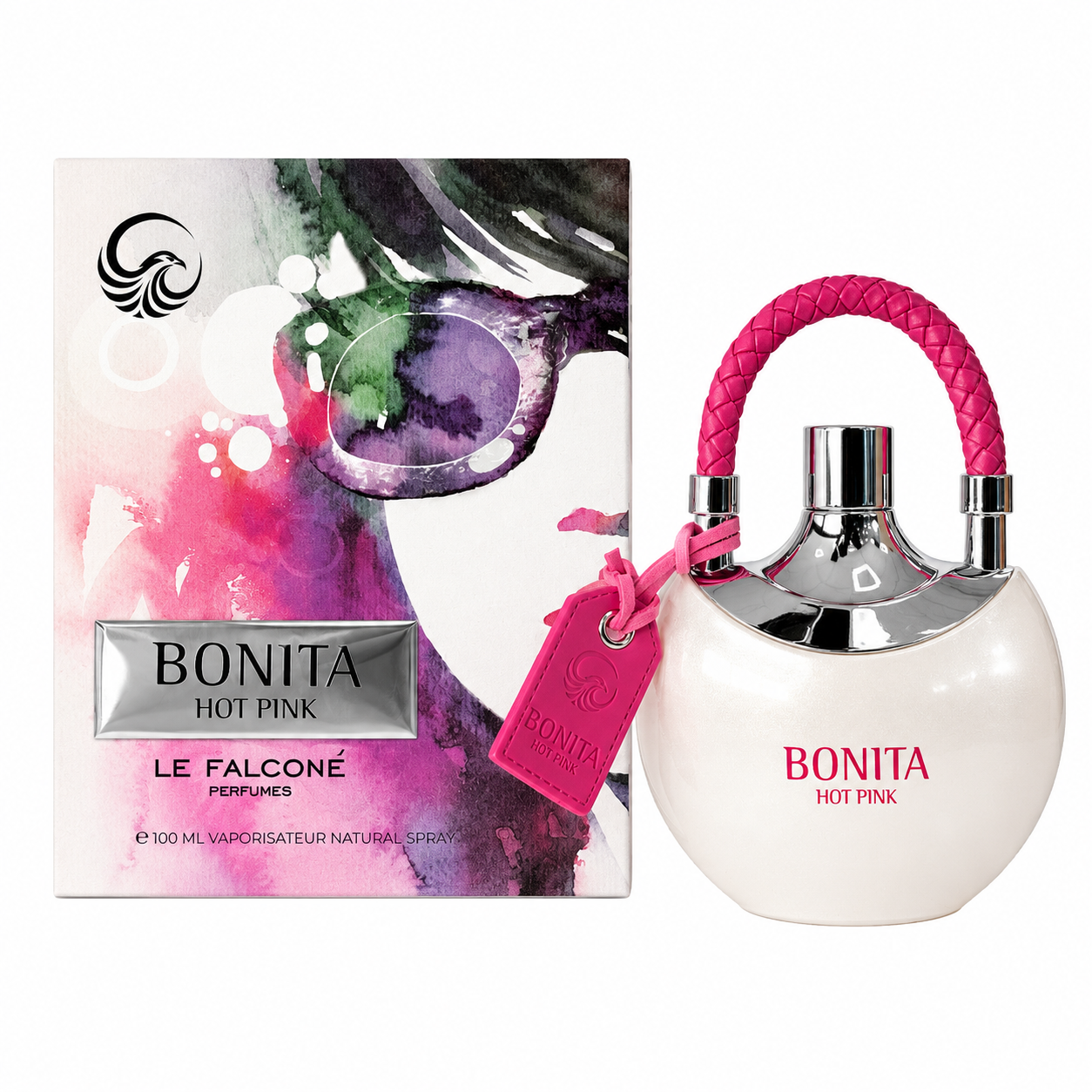 Bonita hot pink | Eau De Parfum | 100ml