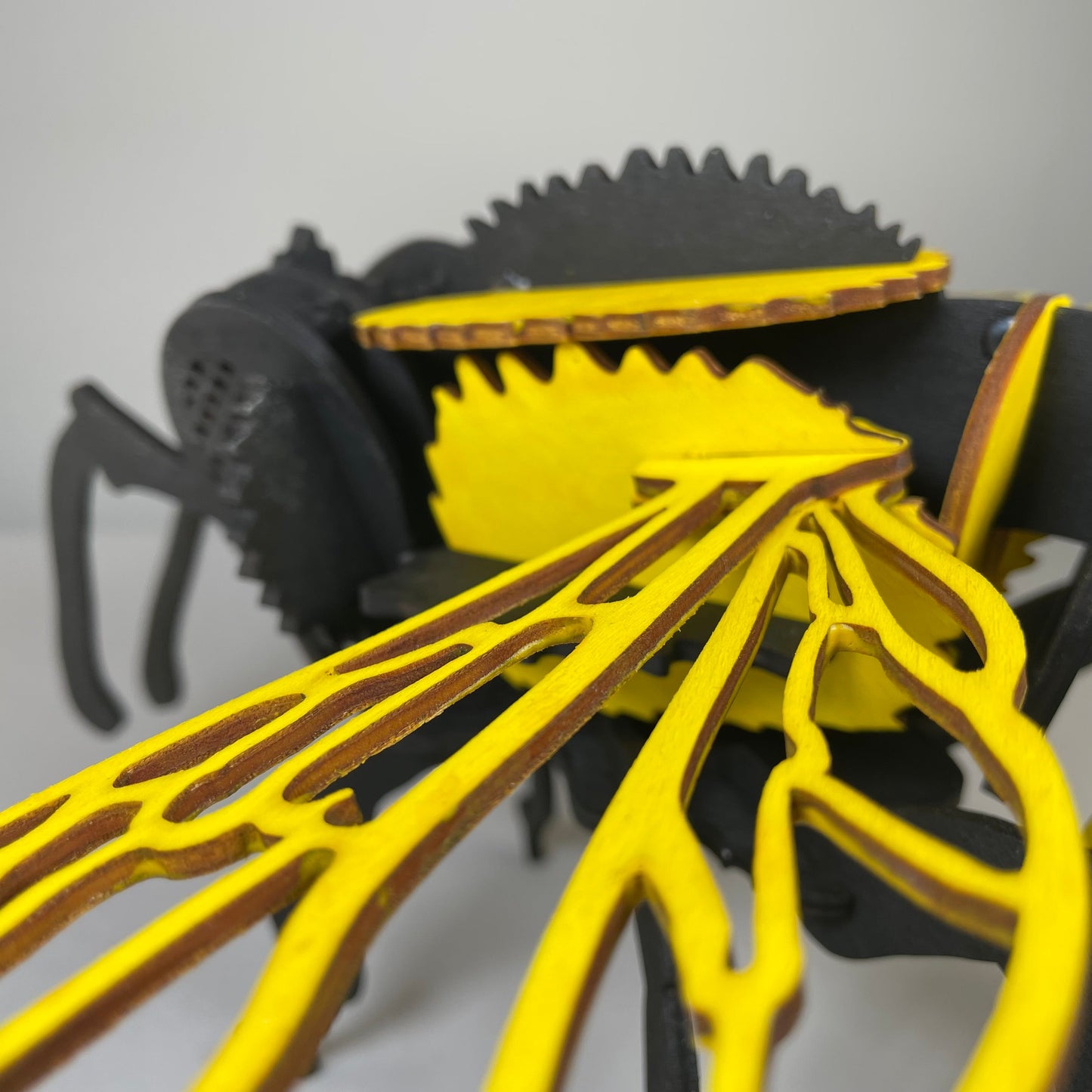 Bee Puzzle - Pre-Built Model by Curious Rabbit ®