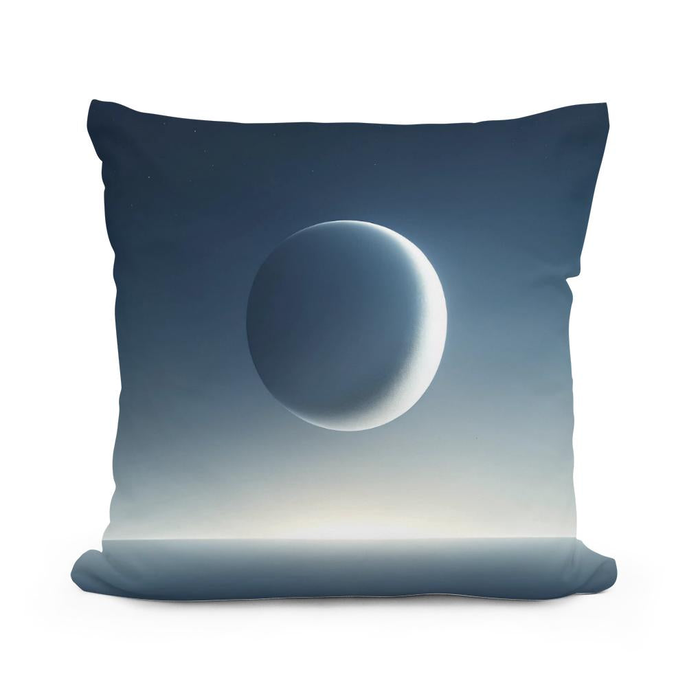 Crescent Solitude Cotton Cushion