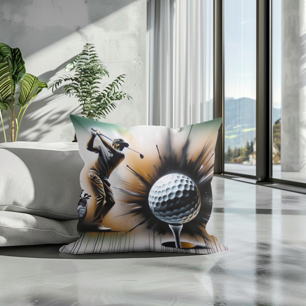 Perfect Shot Cotton Cushion